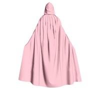 Red Scarf Last Christmas Neck Warmer Men Womens Adult Hooded Cloak Cloak Women Men Halloween Costume Masquerade Costume Christmas Party Robe White Shawl (Pink, S)