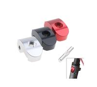(Red) Scooter Folding Buckle Thicken Hook Lock Scooter Accessories Ring Buckle for M365/Pro Electric Scooter