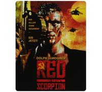 Red Scorpion (1989) UNCUT Limited Steelbook Edition (Blu-ray)