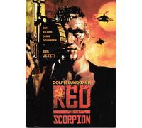 Red Scorpion , Steelbook , DVD , 100% uncut , NEW , Dolph Lundgren