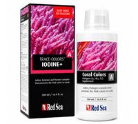 Red Sea Coral Colors A Supplement - Iodine Halogen Trace Elements - 500ml