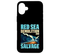 Red Sea Demolition And Salvage Funny Passover Case for iPhone 16 Plus