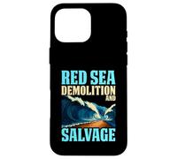 Red Sea Demolition And Salvage Funny Passover Case for iPhone 16 Pro Max
