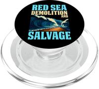 Red Sea Demolition And Salvage Funny Passover PopSockets PopGrip for MagSafe