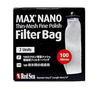 Red Sea Max Replacement Nano 100 Micron Fine Mesh Filter Bags (Pack of 2) (Red Sea Part # 40581)