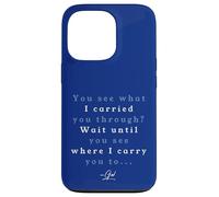 Red Sea Moments See What I Carried You Through Exodus 14 Case for iPhone 13 Pro