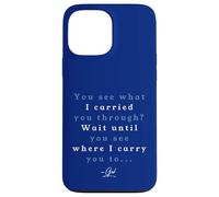 Red Sea Moments See What I Carried You Through Exodus 14 Case for iPhone 13 Pro Max