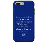 Red Sea Moments See What I Carried You Through Exodus 14 Case for iPhone 7 Plus/8 Plus