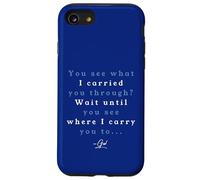 Red Sea Moments See What I Carried You Through Exodus 14 Case for iPhone SE (2020) / 7/8