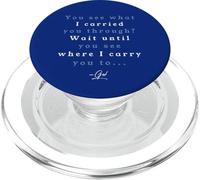 Red Sea Moments See What I Carried You Through Exodus 14 PopSockets PopGrip for MagSafe