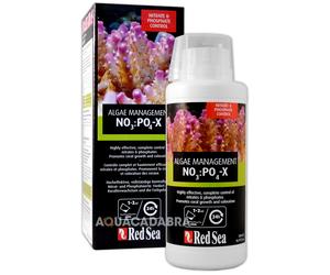 Red Sea NPX PO-4 & NO3 Reducer Prevents Nuisance Marine Algae Aquarium Fish Tank