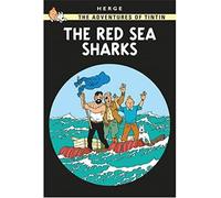The Red Sea Sharks Softback Album Tintin Multi One Size