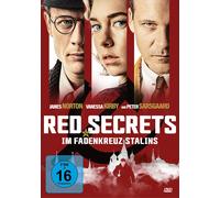 Red Secrets - Im Fadenkreuz Stalins - Norton James Kirby, Vanessa Sarsgaard - DVD - Region Free