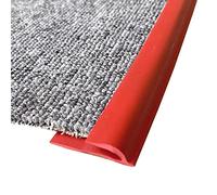 Red SelfAdhesive Floor Threshold Strip9m Extra Long Carpet Edge Trim for Doorway Seamless Transition Between Tile & Wood Easy Installation & Stylish