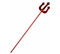 Red sequined devil's fork for adults and children