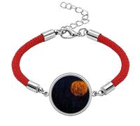 Red Shadow Planet Nebulae Blue Lucky Red String Bracelet Rope Bracelet Handmade