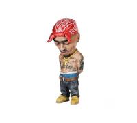 (Red) Shakur B.I.G. Notorious Biggie Action Figure Rap Star Figurine Ornament