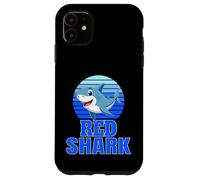 Red Shark Family Reunion Squad First Last Name Case for iPhone 11