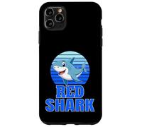 Red Shark Family Reunion Squad First Last Name Case for iPhone 11 Pro Max