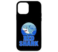 Red Shark Family Reunion Squad First Last Name Case for iPhone 12 mini