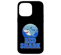 Red Shark Family Reunion Squad First Last Name Case for iPhone 14 Pro Max