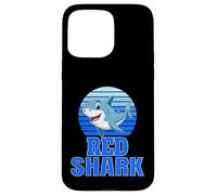 Red Shark Family Reunion Squad First Last Name Case for iPhone 15 Pro Max