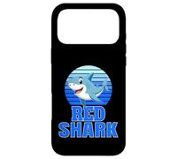 Red Shark Family Reunion Squad First Last Name Case for iPhone 17 Pro Max