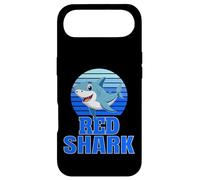 Red Shark Family Reunion Squad First Last Name Case for iPhone Air