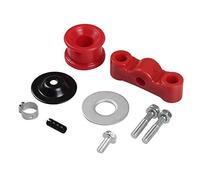 Red Shift Linkage Bushings Kit With Pin, C-Clip And Bolt Compatible With Acura Integra Honda Civic/Crx With B Series Swap
