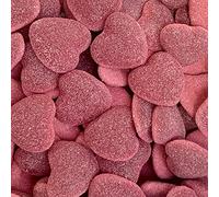 Red Shiny Hearts 1kg Share Bag by The Gourmet Sweet Company