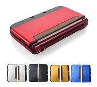 Red Shockproof Protector Case Cover Hard Shell Skin for Nintendo New 3DS XL LL (2015 Model) ONLY
