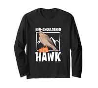 Red-shouldered Hawk Long Sleeve T-Shirt