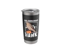 Red-Shouldered Hawk Stainless Steel Insulated Tumbler