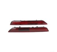 Red Side Marker Light Pair for Toyota Corolla 2009 to 2013