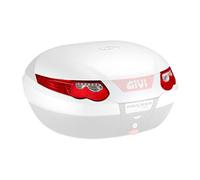 Red Side Reflectors Catadiottri Topcase Bauletto E55 GIVI Z696R