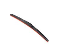 Red Silica Gel Car Wiper Universal U Hook Type 14"16"17"18"19"20"21"22"24"26" Windshield Hybrid Auto Wiper Accessories(RHD,650mm 26 Inches)