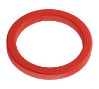 Red Silicone E61 Group Gasket 8mm Thick for Gaggia Coffee Makers - High Temp Brew Head Sealing Ring Kit(1pcs)
