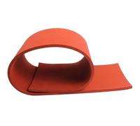 Red Silicone Foam Board，Heat Press Mat 1Pc, 150x150mm with Various Thickness, High Elasticity Temp Resistant for Thermal Transfer(150x150x10mm)