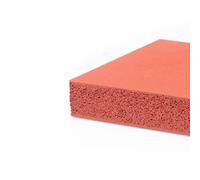 Red Silicone Foam Heat Press Pad(500x500x4mm)