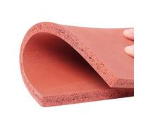 Red Silicone Foam Heat Press Pad(5mm)