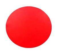 Red Silicone Hot Pot Mat for Microwave Oven, Easy Clean