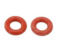 Red Silicone O-Ring Seal For Saeco for gaggia Pressure Hose Red(50pcs)