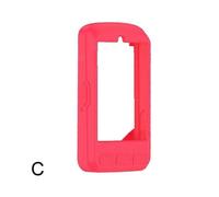 (Red) Silicone Shockproof Protective Case for Wahoo ELEMNT ACE