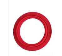 Red Silicone Steam Ring for Coffee Maker - Compatible with for sage for barista Express - Replace EM69116 EM6900 Gasket Seal 51mm(1pc)