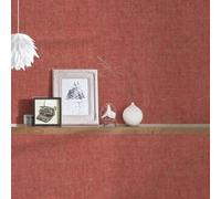 Red Silver Metallic Wallpaper AS Creation Scrubbable Vinyl Paste The Wall