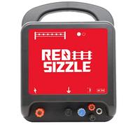 Red Sizzle 62MBS | Multi Powered Electric Fence Energizer | 6.5 Joule