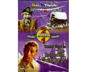 Red Skelton-King Of Laughter/ Danny Kaye-The Inspector General