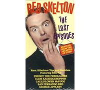Red Skelton: The Lost Episodes [VHS]