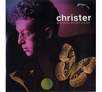 Red Skies Desert Moon