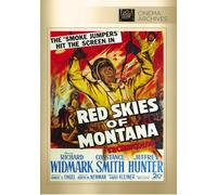Red Skies of Montana (DVD) Constance Smith Jeffrey Hunter (US IMPORT)